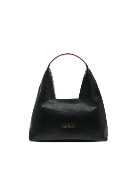 mini leather shoulder bag