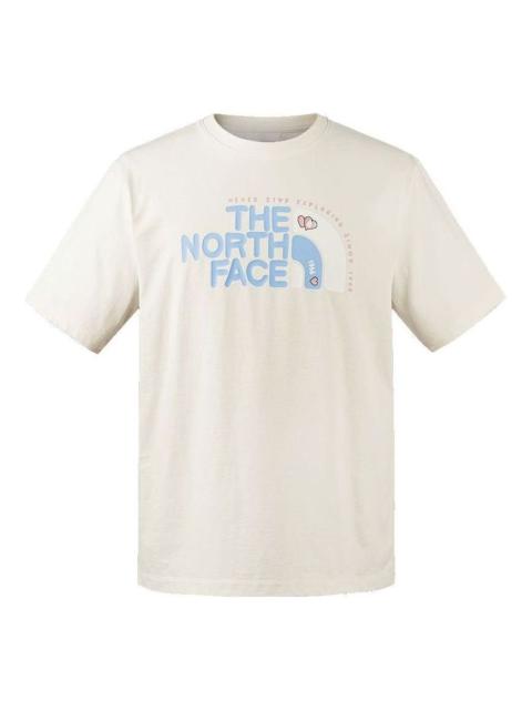 THE NORTH FACE Graphic T-Shirt 'White Teal' NF0A8CSZ-QLI