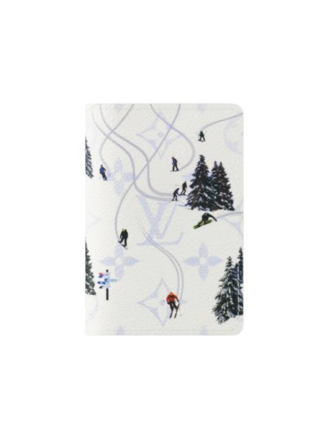 Louis Vuitton Ski Pocket Organizer White