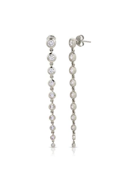 Diamond Cascade Earring