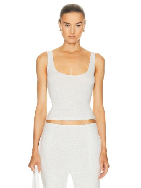 Lauren Scoop Neck Tank Top