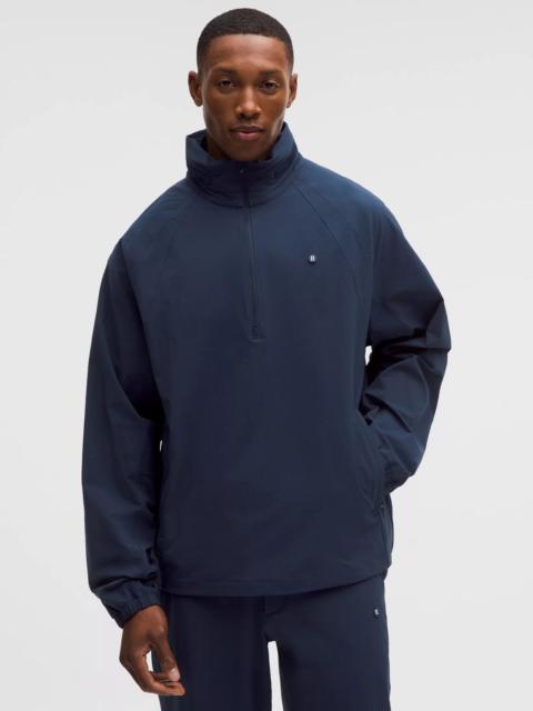 Water-Repellent Golf Half-Zip Pullover