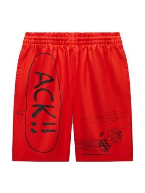 Converse x Peanuts Kite Short 'Red' 10024377-A01