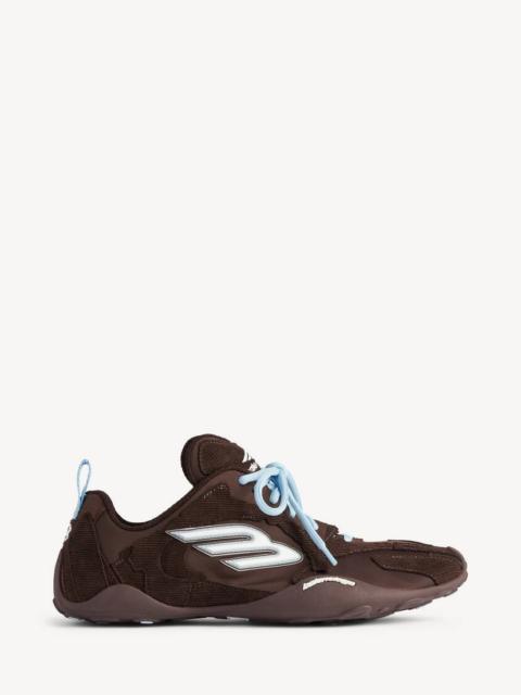 Men's Monday Ultra Sneaker in Brown/white/light Blue/beige