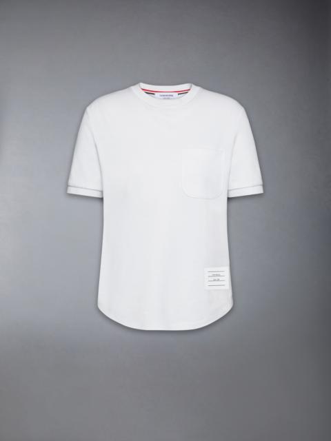 COTTON MILANO POCKET TEE