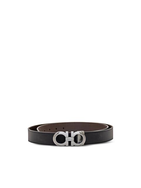 Gancini reversible belt