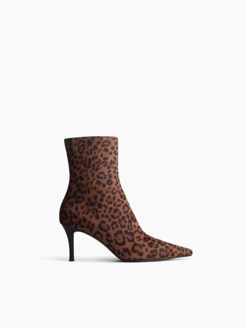 Mercer Leopard Calf Hair Ankle Boots