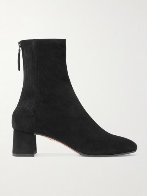 Saint Honoré 50 Suede Sock Boots