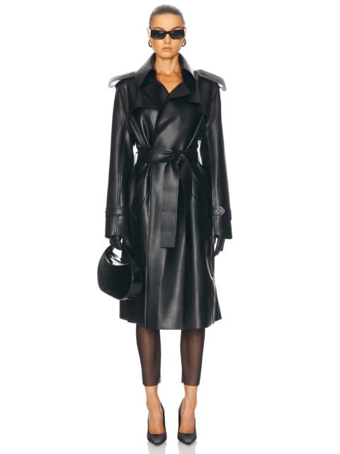 Double Breasted Trench Coat