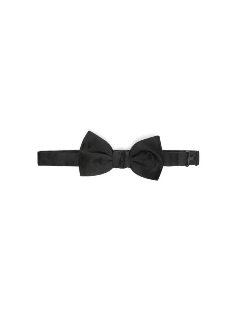 silk bow tie