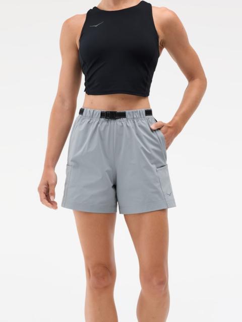 Women's Woodland Hike Short in Washed Blue