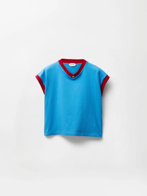 Stretch Cotton-Jersey Slim T-Shirt