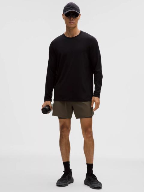 Mile Maker Ripstop Lined Short 6"