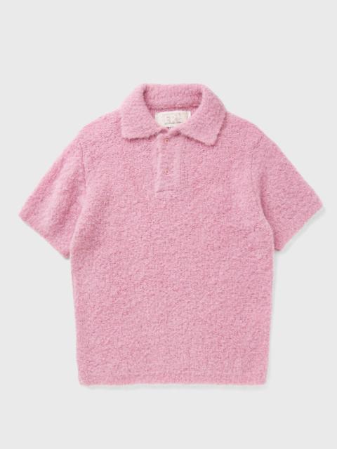 ALPACA POLO KNIT