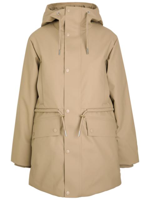 Rains Padded Rubberised Parka