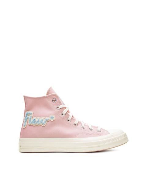 x Golf le Fleur Chuck 70 Hi "Chenille" sneakers