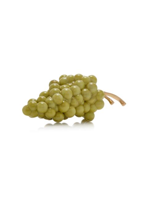 Grape Clutch green