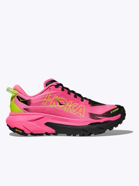 Women's Mafate 5 Shoes in Neon Rose/Black