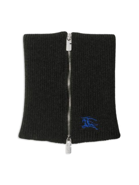 EDK-embroidered collar