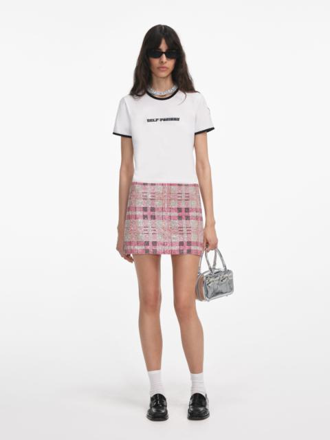 Embroidered SP Logo T-Shirt