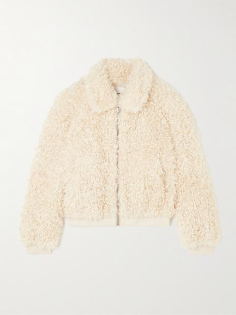 Tayma Plush Jacket