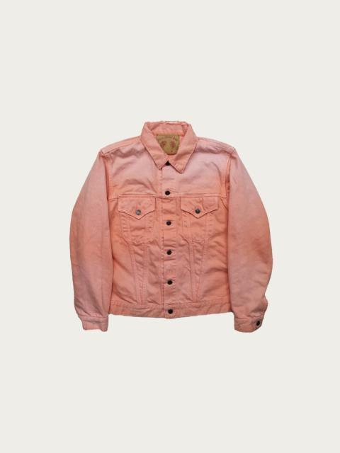 Type 3 Twill Jacket Damaged - Salmon Pink