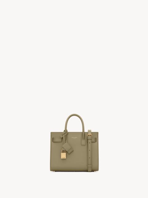 SAC DE JOUR IN SMOOTH LEATHER - NANO