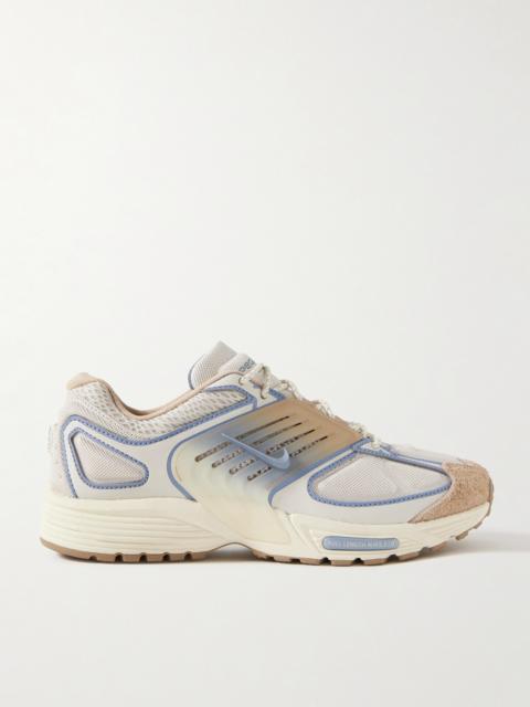 Air Pegasus Wave Suede And Rubber-trimmed Mesh Sneakers