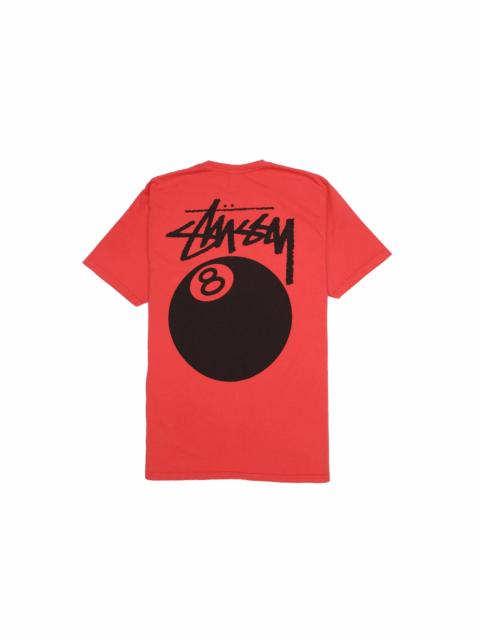 Stussy 8 Ball Pigment Dyed Tee Guava