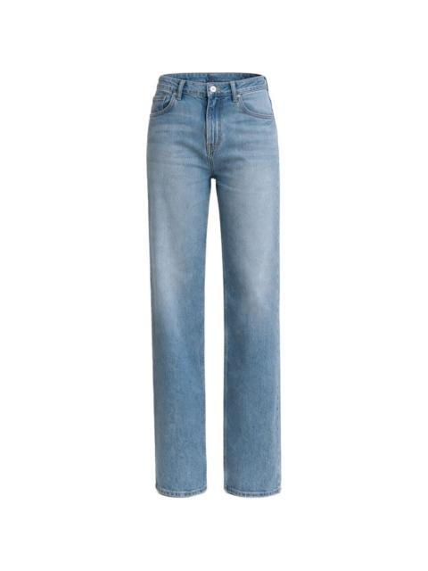 Charlee straight-leg jeans