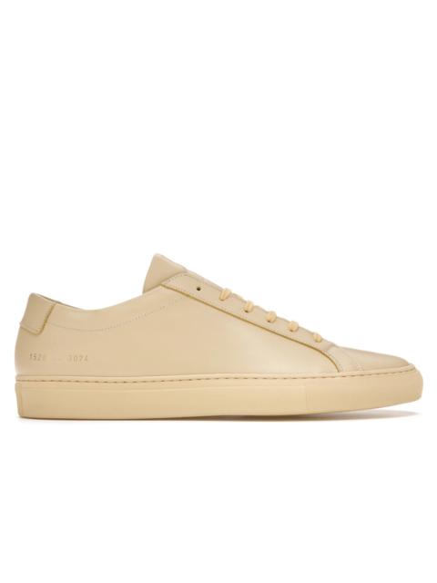 Common Projects Original Achilles Yellow
