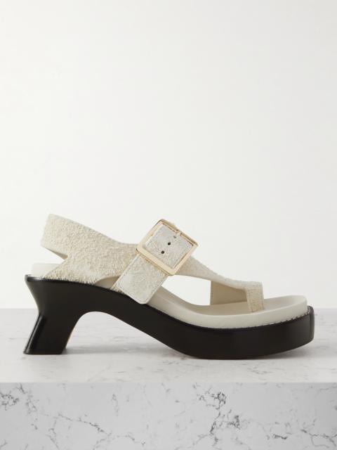 Ease Brushed-suede Sandals