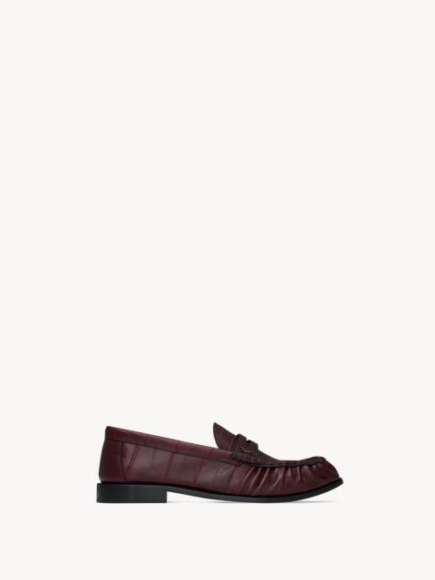 LE LOAFER SUPPLE IN EEL