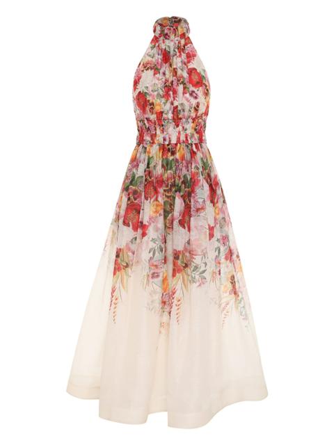 overdue flair ♥ VOLUME TUBE DRESS /追跡付 CD CD931W - Fit & Flare Wedding Gown with Layered Tulle