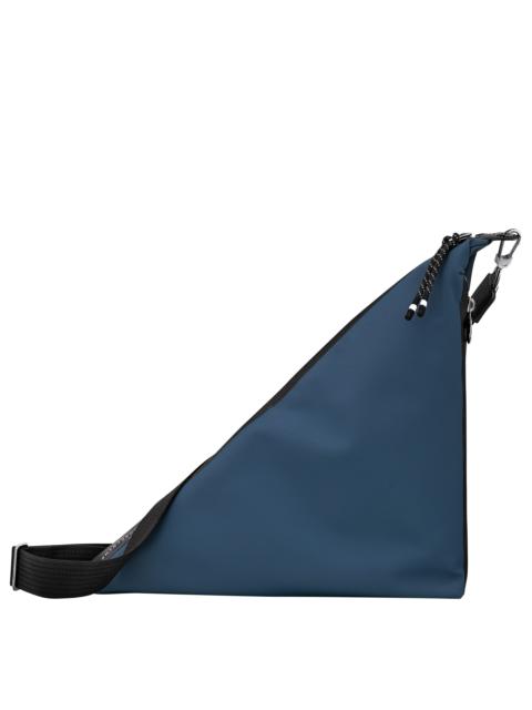 Le Pliage Collection Crossbody bag Ink blue - Canvas