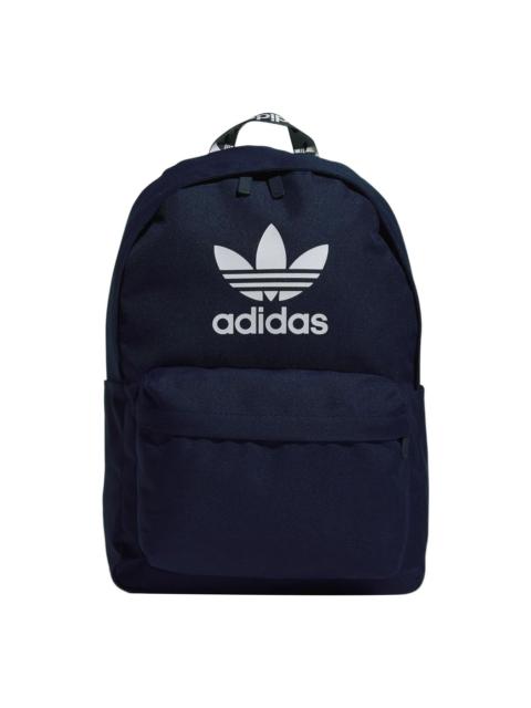 adidas Adicolor Backpack 'Dark Blue' HK2621