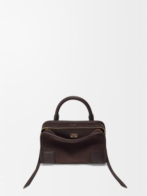 Mini Amazona 180 bag in suede