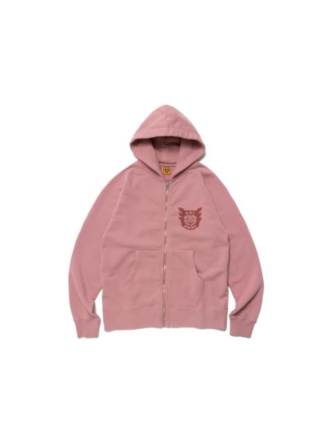 Human Made Uzi Made Zip Hoodie Pink