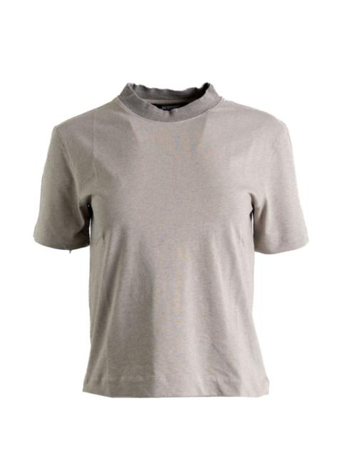 round neck T-shirt