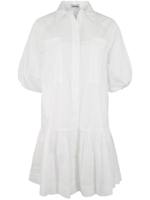 Crissy poplin minidress