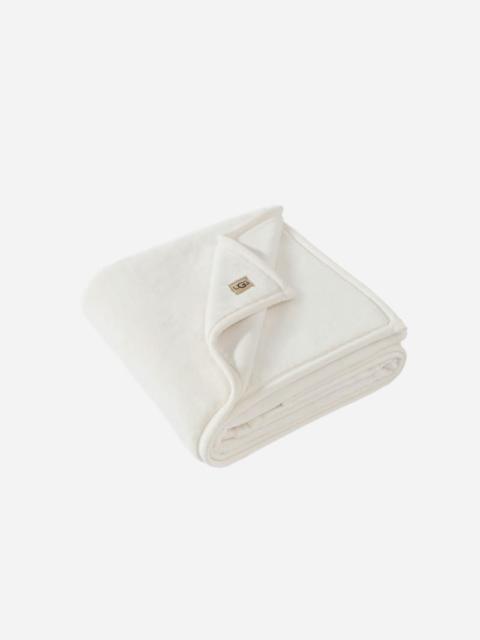 ® Coco Throw 50" x 70" Polyester Blankets in Snow