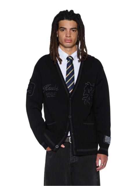 PLAYOFF CARDIGAN BLACK