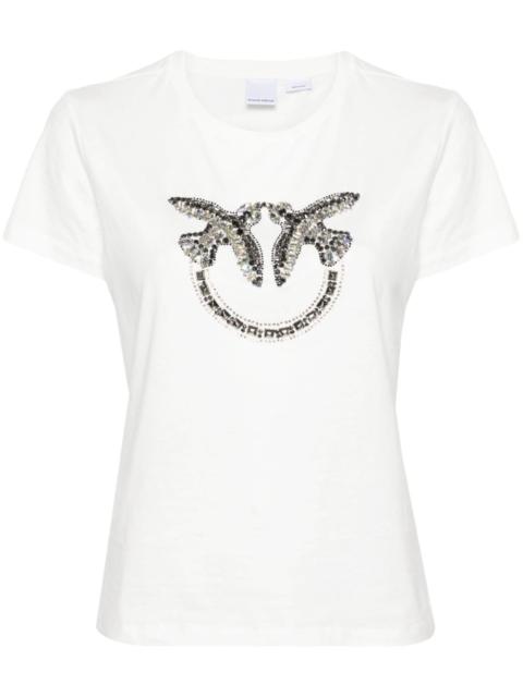 Love Birds cotton T-shirt