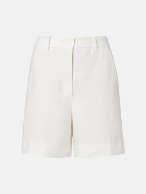 Party linen shorts