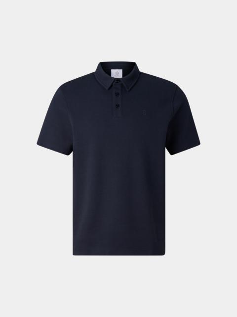 Salvo polo shirt in Navy blue