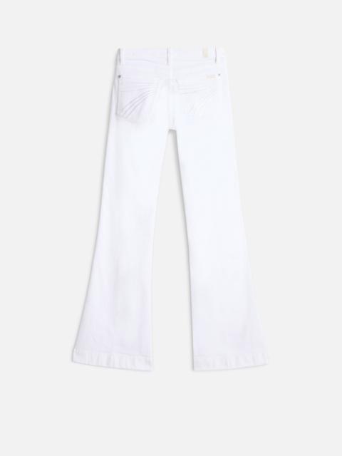 TAILORLESS DOJO in Slim Illusion White