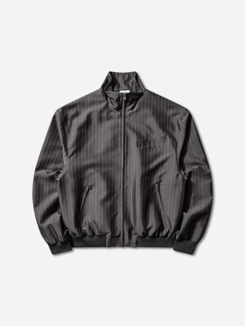 Men's Coach Tracksuit Jacket Pinstripe Melange