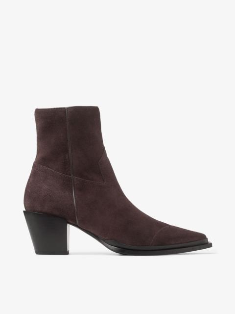 Cece Ankle Boot 60
Coffee Suede Ankle Boots