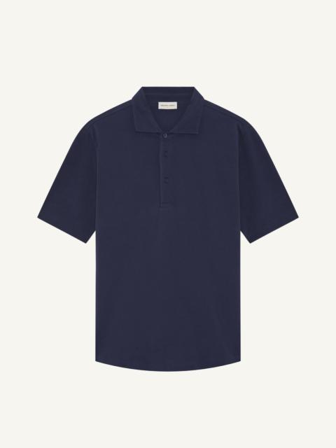 LUCA COTTON PIQUÉ POLO