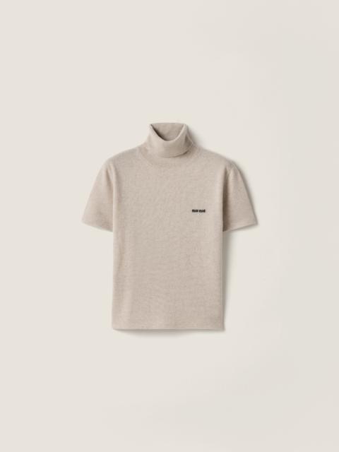 Cashmere turtleneck sweater